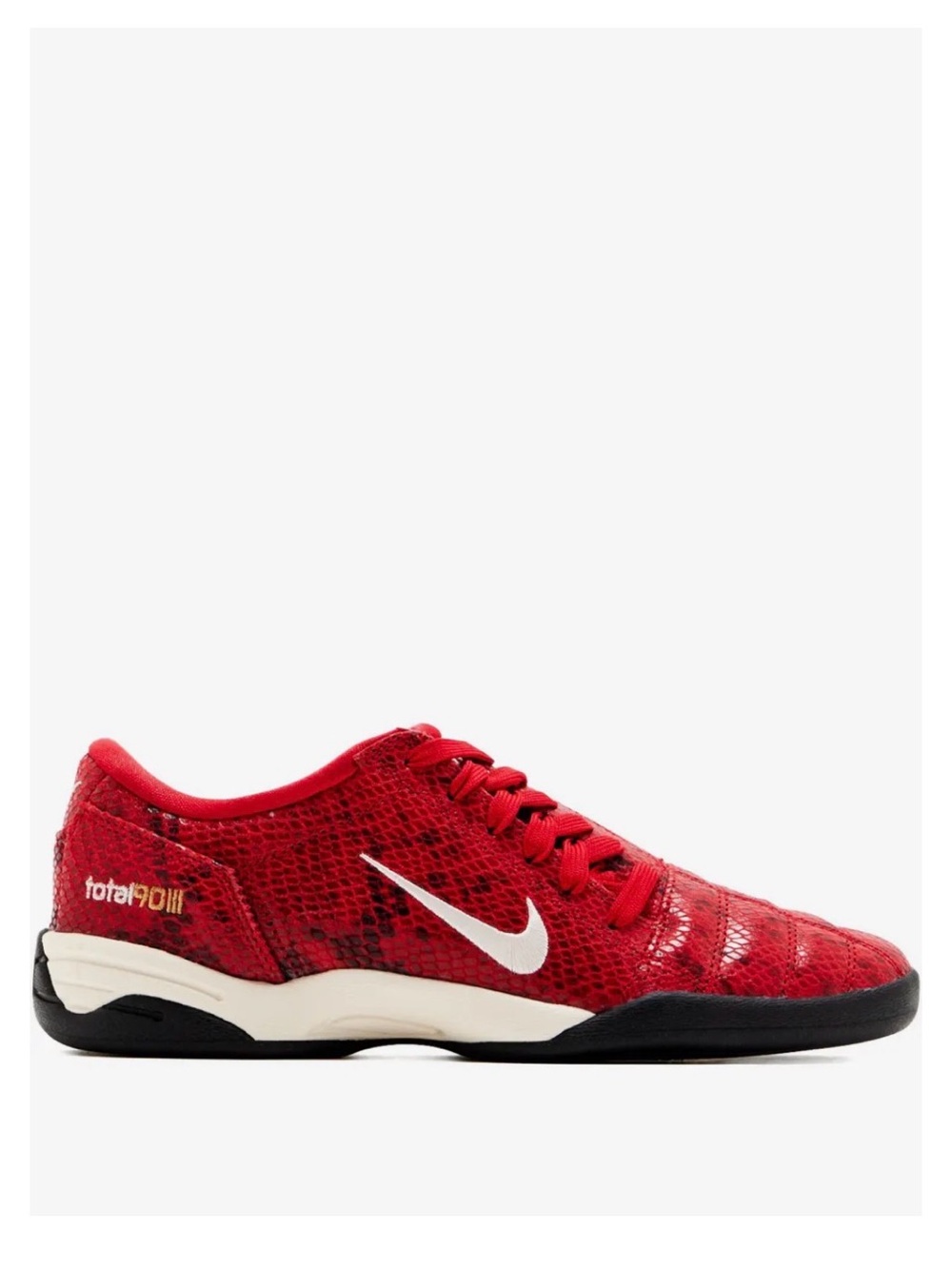 Nike Total 90 SE Sneakers Red Snakeskin